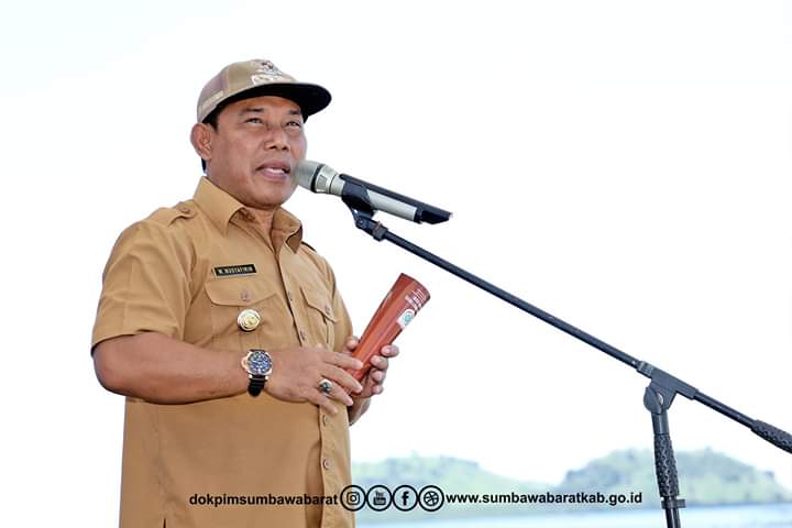 Abdul Muis : “Bupati Himbau Masyarakat Tidak Panik Hadapi Corona, Wabup Gelar Sosialisasi Corona Dengan Tenaga Kependidikan Se-KSB”