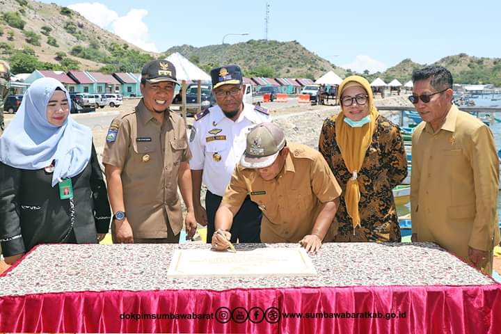 Bupati Usulkan Dermaga F3 Dikelola Oleh Perusda Sumbawa Barat