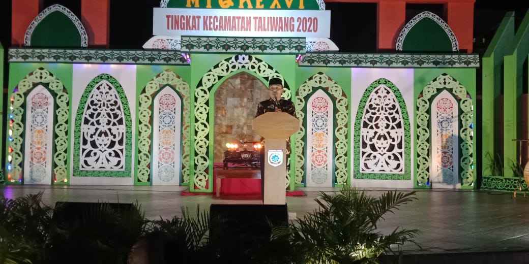 Kelurahan Dalam Jadi Tuan Rumah, MTQ Kecamatan Serasa Tingkat Kabupaten