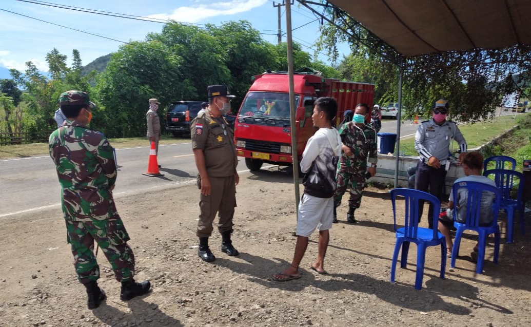 Dandim Sumbawa Barat Fokus Penanganan Covid-19