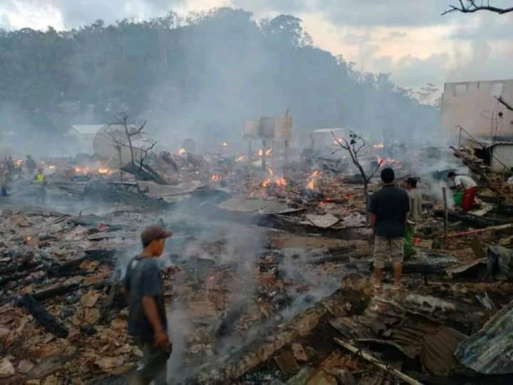 Gubernur Serukan Gerak Cepat Tangani Kebakaran Batu Rotok