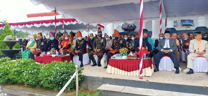 Dandim 1628/Sumbawa Barat, Selamat Hari Lahir Kabupaten Sumbawa Barat