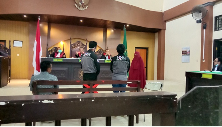 Sidang Ditunda, Terdakwa YB Minta Waktu Datangkan Saksi Ahli