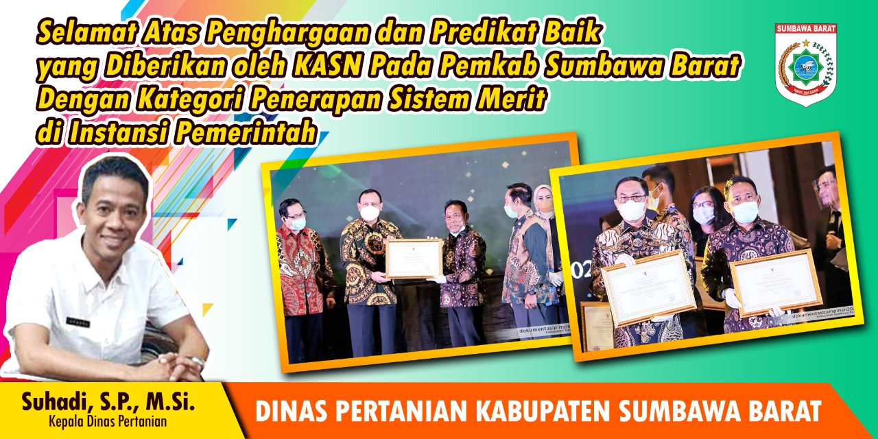 Iklan Ucapan Selamat Atas Penghargaan Pemkab KSB Dari KASN