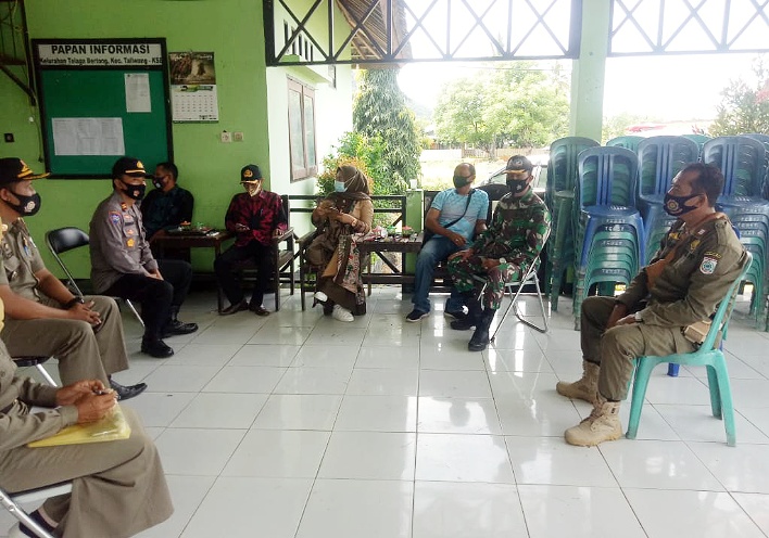 Tim Gabungan Sidak Ops Yustisi Covid -19 Di Instansi Pemerintah Se Kabupaten Sumbawa Barat