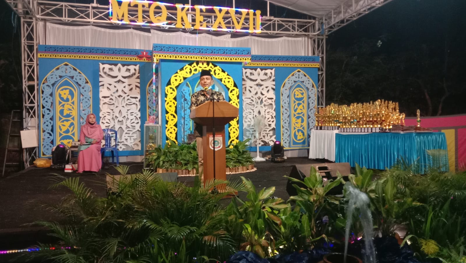 MTQ Ke XVII Tingkat Kecamatan Taliwang Resmi Ditutup, Camat Taliwang Sampaikan Hal ini