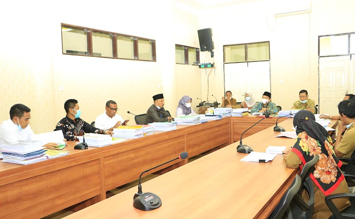 Tekan Harga Sembako Jelang Lebaran, Komisi II DPRD KSB Berikan Catatan Pada Pemerintah