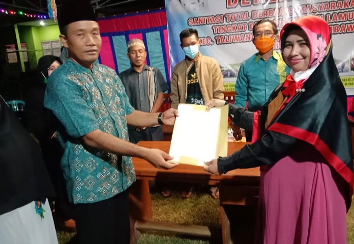 Berkat Semangat Gotong Royong Semua Pihak dan Masyarakat Akhirnya Desa Lamunga Tuntas STBM Pilar 4 dan Pilar 5