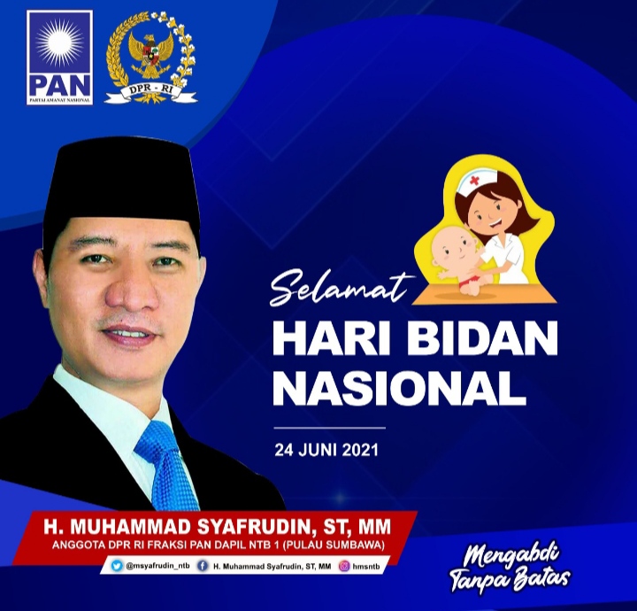 Iklan Ucapan Selamat Hari Bidan Nasional Dari Anggota DPR RI