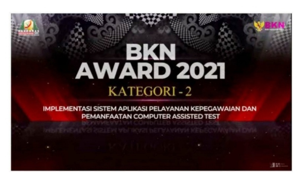 Raih BKN Award, KSB Rangking Pertama di Indonesia