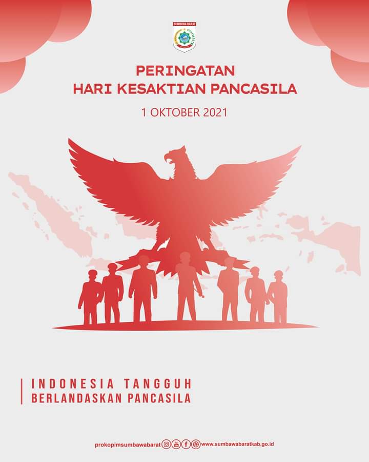 Ucapan Hari Kesaktian Pancasila