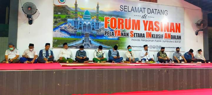 Lolosnya Forum Yasinan Dalam OGP Akan Hantarkan KSB Sejajar Dengan Daerah Maju di Dunia