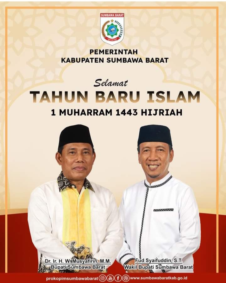 Ucapan Selamat Tahun Baru Islam, 1 Muharram 1443 Hijriyah