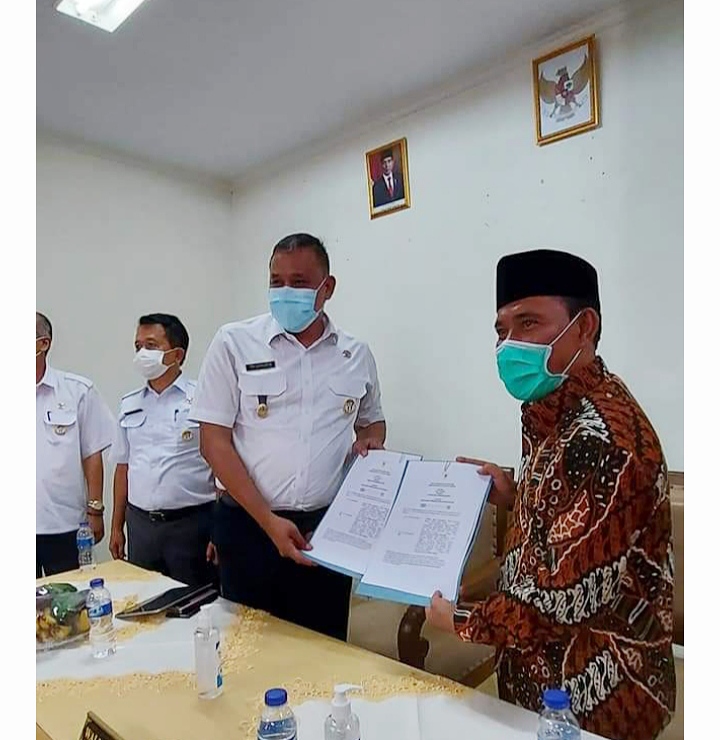 BUPATI SUMBAWA BARAT DAN WALIKOTA BEKASI SEPAKAT BANGUN KERJASAMA TWINNING PROGRAM