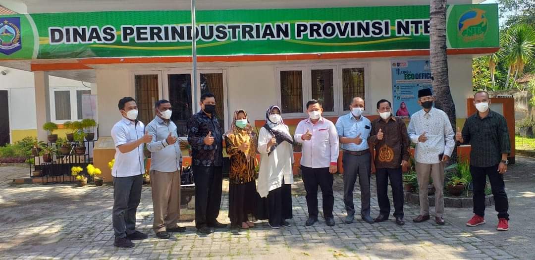 Komisi II DPRD KSB Konsultasi Pengembangan Industri Ke Provinsi