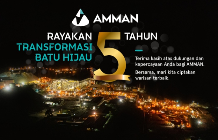 5 Tahun AMMAN Rayakan Transpormasi Batu Hijau