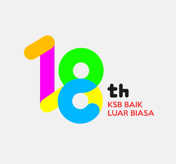 Logo Hari Lahir Ke-18 KSB Resmi Diluncurkan