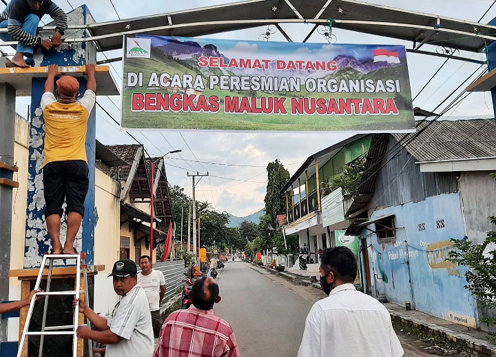 LSM Bengkas Maluk Nusantara Persiapkan Peresmian Sekretariatan