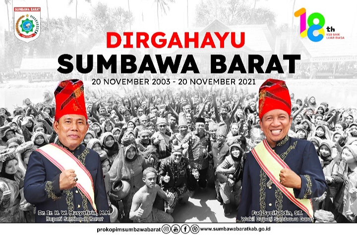 Dirgahayu Ke-18 Kabupaten Sumbawa Barat