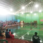 PBC Club Kebanggaan Ibu Kota Taliwang Optimis Rajai Tournamen Badminton Kades Cup 2021