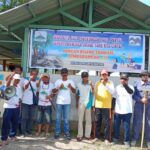 Jelang Tahun Baru LSM Bengkas Maluk Nusantara Gelar Gotong Royong Bersih Pantai