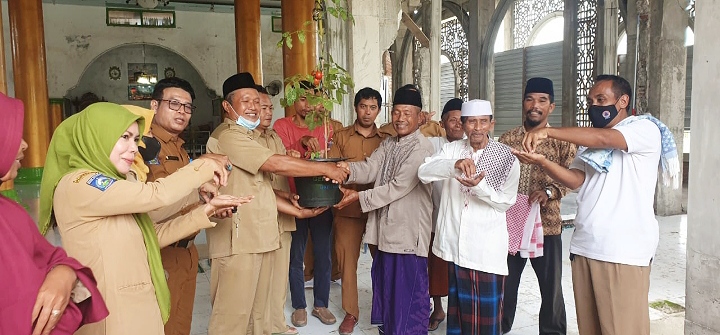 Kegiatan GEMA PESAL Dinas Ketahanan Pangan Sasar Masjid di KSB