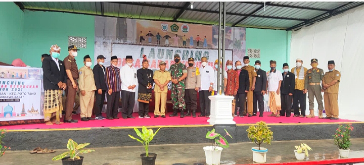 Pusat Tetapkan Desa Kokarlian Sebagai Desa Sadar Kerukunan Beragama