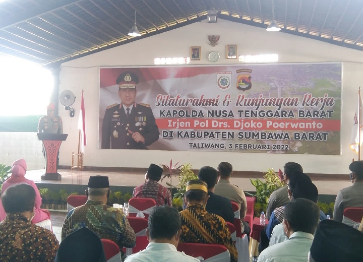 Kapolda NTB Apresiasi Program Forum Yasinan dan PDPGR