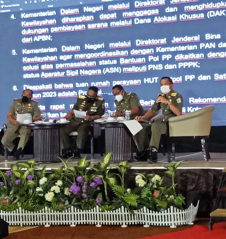 Satpol PP Kabupaten Sumbawa Barat Dalam Catatan Terbaiknya