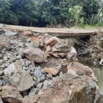 Mengkhawatirkan, Pemdes Kelanir Harap Pemda KSB Perbaiki Jembatan Penghubung Sedong-Kelanir