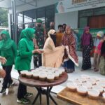 Berkah Ramadhan Prajurit Kodim 1628/SB Bersama Persit KCK Dan Pramuka Saka Wira Kartika Berbagi Takjil