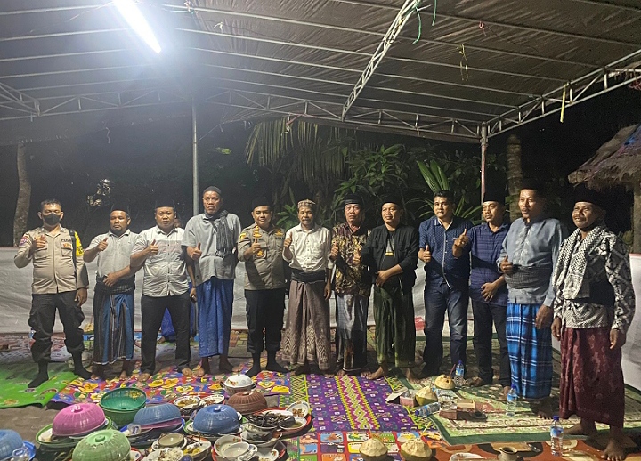 Silahturrahmi Dengan Masyarakat Kapolres Lombok Tengah Lakukan Kunjungan dan Halal Bihalal