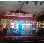 Wabup KSB Resmi Buka Kegiatan Earth Music Festival 2022