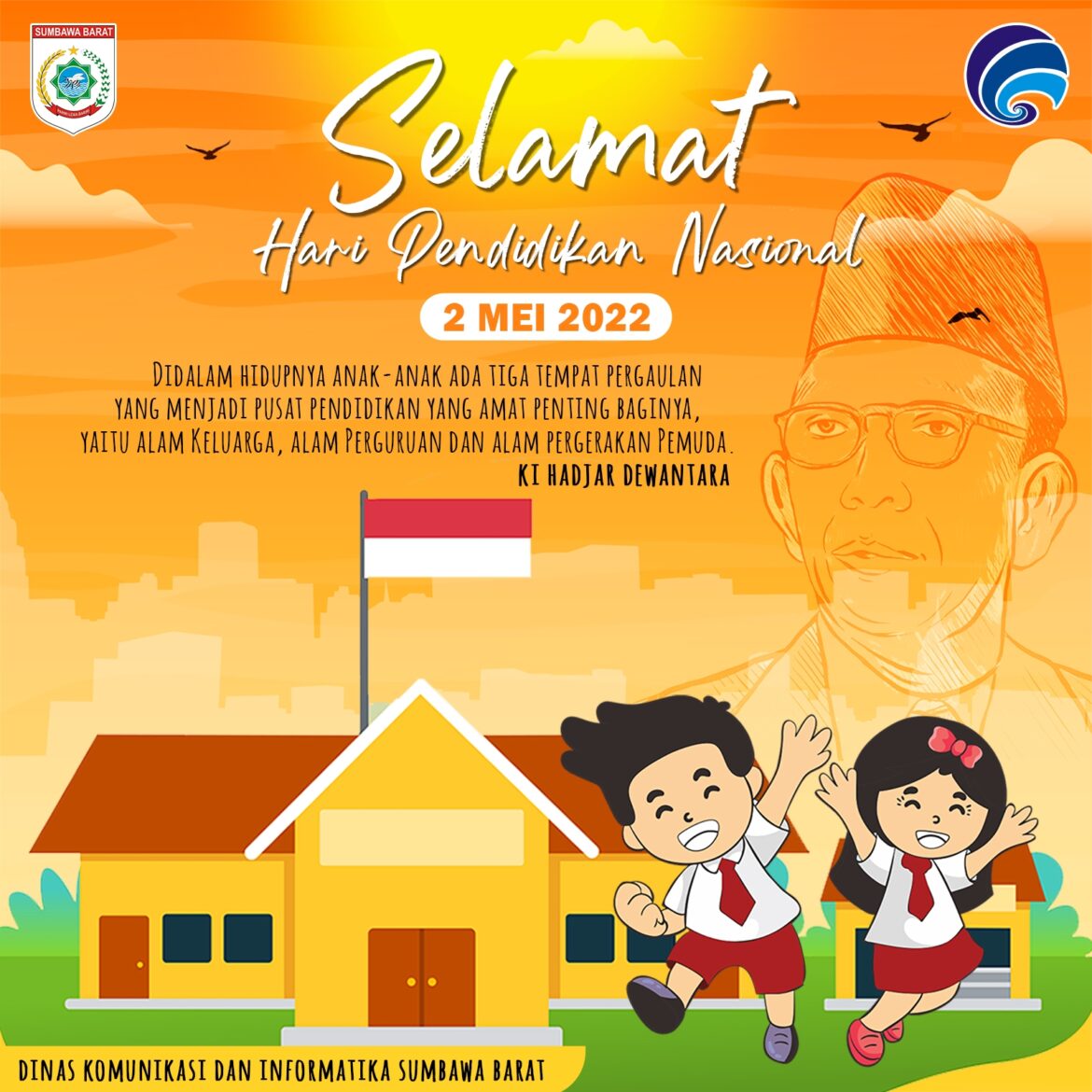 Ucapan Selamat Hari Pendidikan Nasional Dari Dinas Kominfo Kabupaten Sumbawa Barat