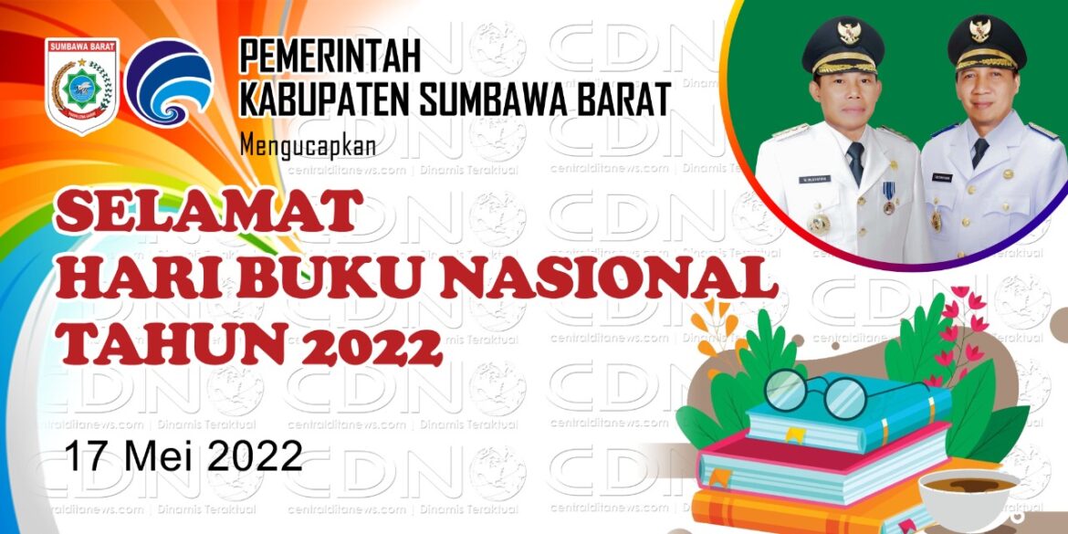 Ucapan Selamat Hari Buku Nasional Dari Pemerintah Kabupaten Sumbawa Barat