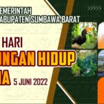 Ucapan Hari Lingkungan Hidup Sedunia Dari Pemerintah Kabupaten Sumbawa Barat