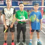 Salim Rahmat Tunjukkan Kelas, Atlit Badminton KSB Masih Berjaya Di Kejuaraan Bupati Cup I Lombok Utara.