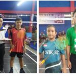 M. Fachry Fropost Tampil Gemilang, Femi KZ Singkirkan Juara 3 Kapolda Cup