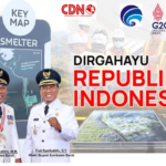 Iklan Dirgahayu Republik Indonesia ke 77 dari Pemerintah Kabupaten Sumbawa Barat