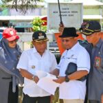 Ketua Pengadilan Tinggi NTB Tinjau Langsung Rencana Lokasi Pembangunan Kantor Pengadilan Negeri KSB