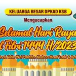 Ucapan Selamat Hari Raya Idul Fitri 1444 H Dari DPKAD KSB