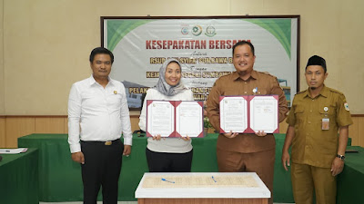 Cegah Pelanggaran Hukum, RSUD Asy-Syifa Lakukan Kerjasama Dengan Kejaksaan Negeri Sumbawa Barat