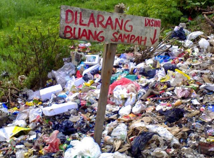 Lawan Sampah Dengan Jor-Joran Anggaran Perubahan Luar Biasa