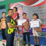 Atlet Perkasa BC Airin Jr Berhasil Sabet Juara 3 Dikejuaraan PBSI Kapolda Cup II