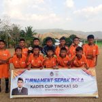 Tampil Perkasa, Kesebelasan SDN 2 Meraran Cukur SDIT Bina Insan Mulia Seteluk 5-0