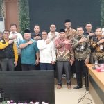 Bersama KPU dan Bawaslu, Bupati Lakukan Penandatanganan NPHD Pilkada 2024