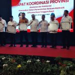 Kabupaten Sumbawa Barat Terima Penghargaan Bidang Komunikasi Publik Dari Pemprop NTB