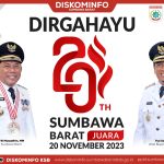 Ucapan Dirgahayu Kabupaten Sumbawa Barat Ke-20