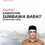 Ucapan Selamat Harlah Kabupaten Sumbawa Barat Ke-20 Dari Bappeda KSB