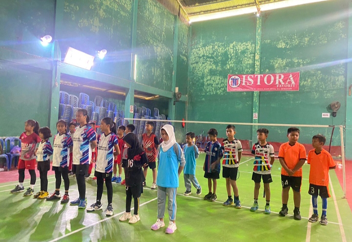 Seleksi O2SN SD Cabor Badminton Tingkat Kecamatan Taliwang Sukses Digelar, Ini Hasilnya